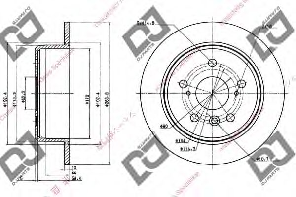 Disc frana