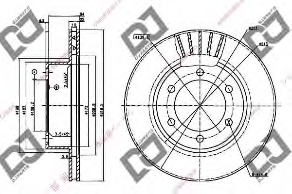 Disc frana