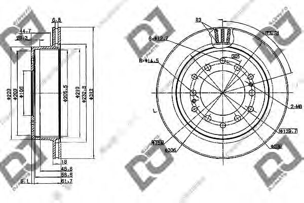 Disc frana