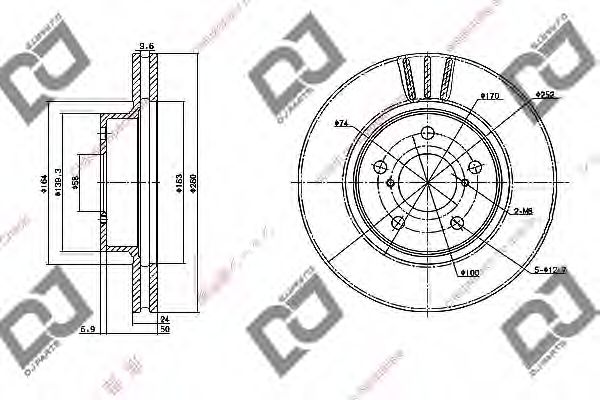 Disc frana