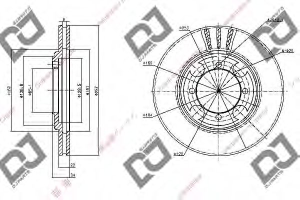 Disc frana