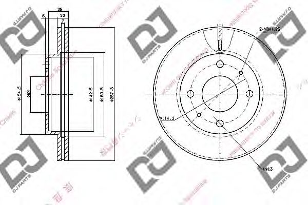 Disc frana