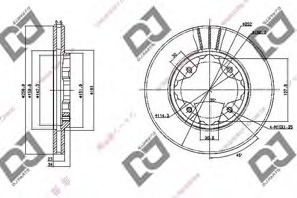 Disc frana