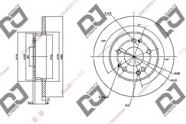 Disc frana