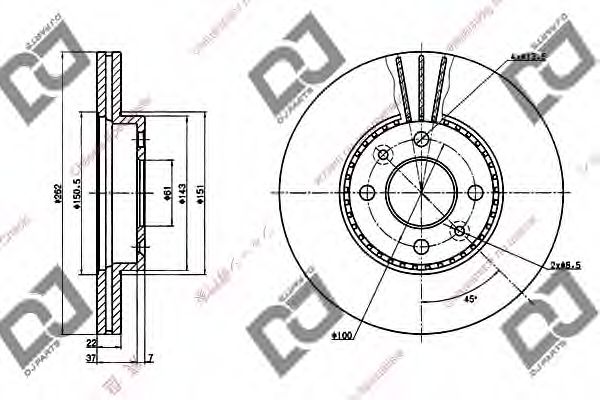 Disc frana