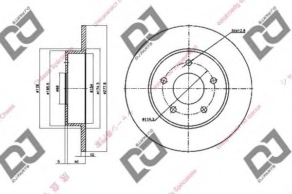 Disc frana