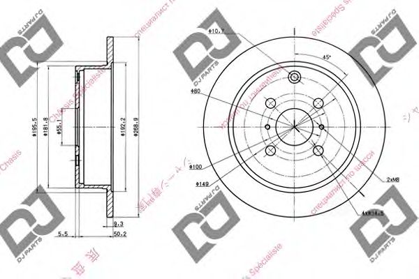 Disc frana