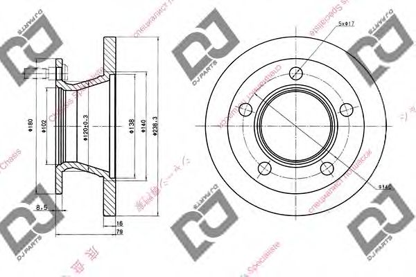 Disc frana