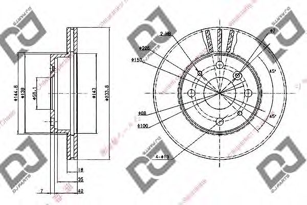 Disc frana