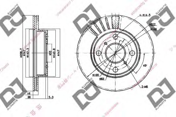 Disc frana