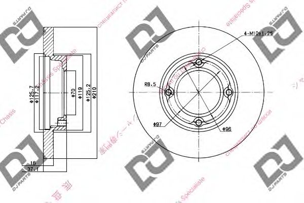 Disc frana