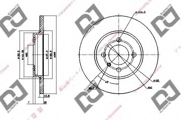 Disc frana