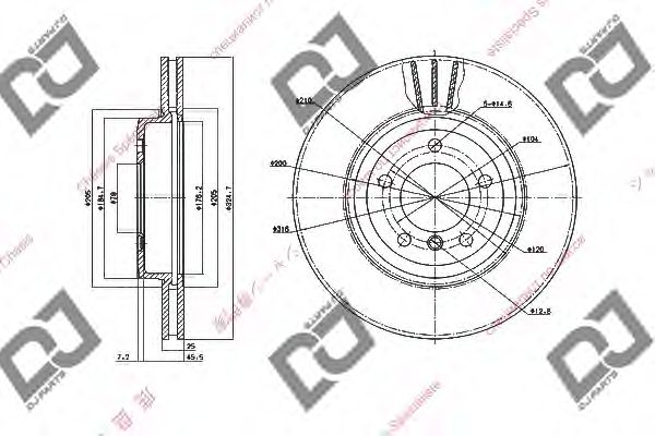 Disc frana