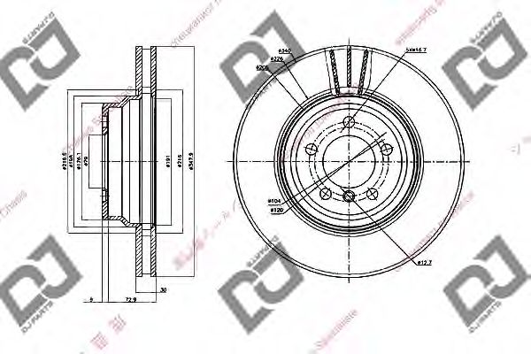 Disc frana