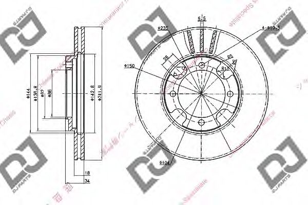 Disc frana