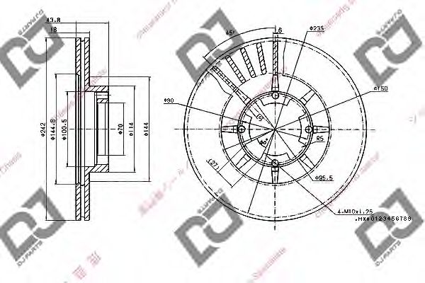 Disc frana