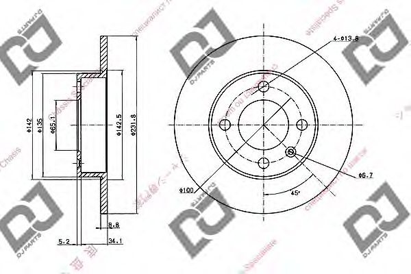 Disc frana