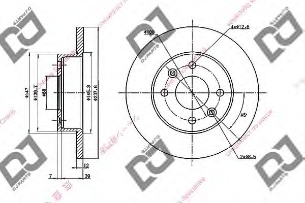 Disc frana