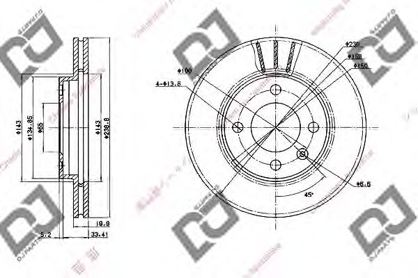 Disc frana