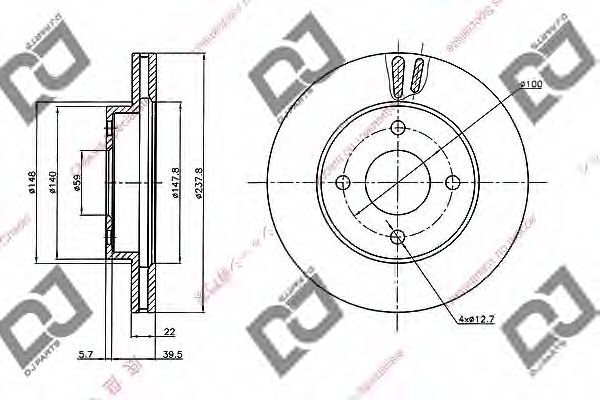 Disc frana