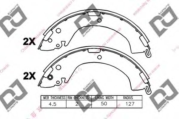 Set saboti frana