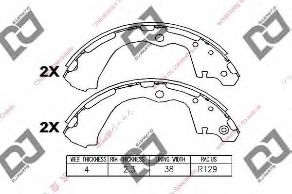 Set saboti frana