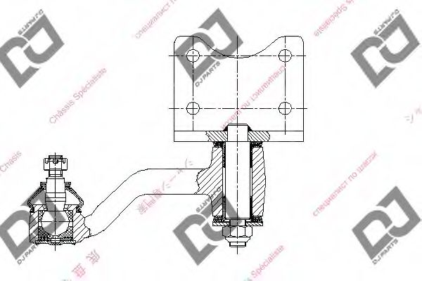 Levier intermediar directie