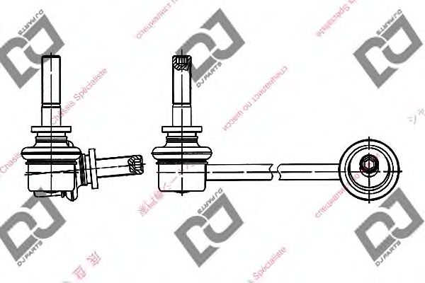 Brat/bieleta suspensie, stabilizator