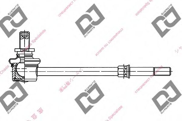 Brat/bieleta suspensie, stabilizator