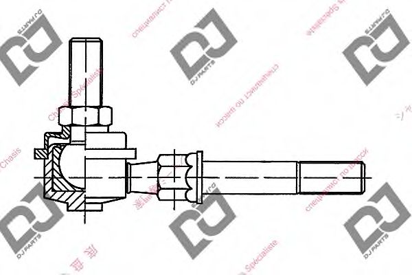 Brat/bieleta suspensie, stabilizator