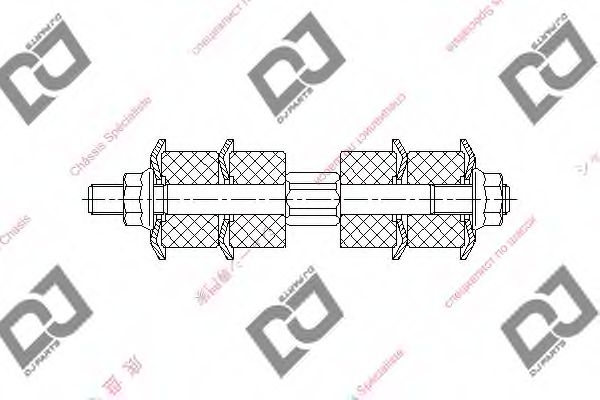 Brat/bieleta suspensie, stabilizator