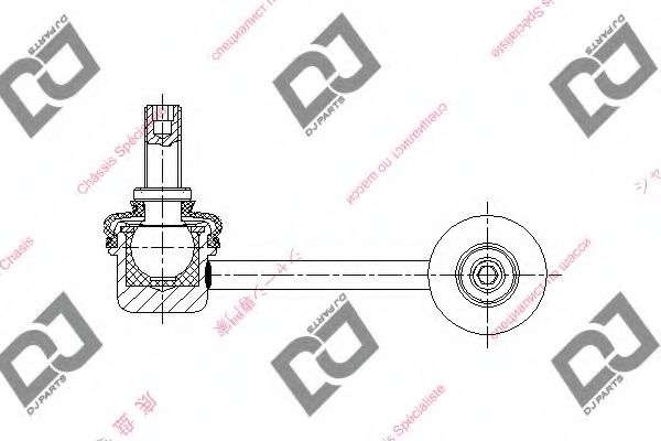 Brat/bieleta suspensie, stabilizator