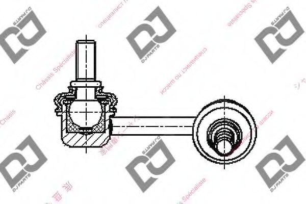 Brat/bieleta suspensie, stabilizator