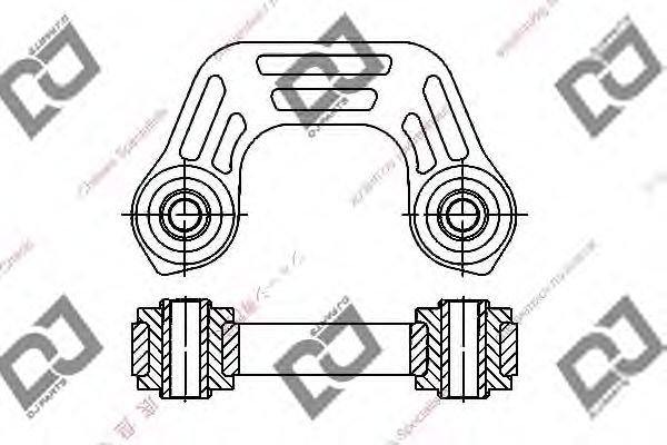 Brat/bieleta suspensie, stabilizator