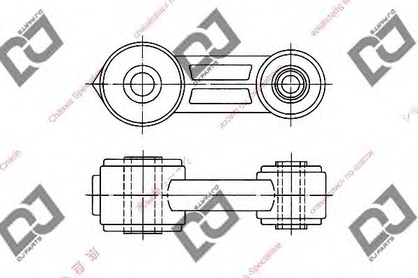 Brat/bieleta suspensie, stabilizator