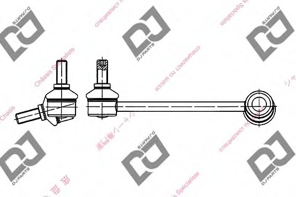 Brat/bieleta suspensie, stabilizator