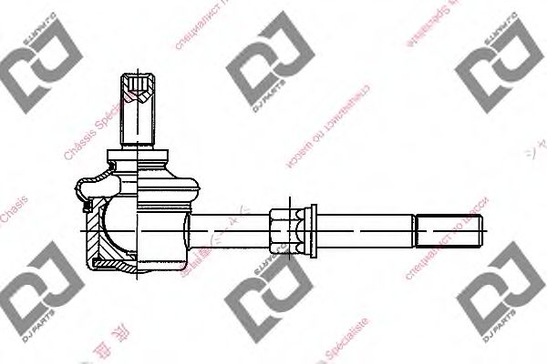 Brat/bieleta suspensie, stabilizator