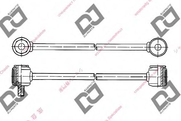 Brat/bieleta suspensie, stabilizator