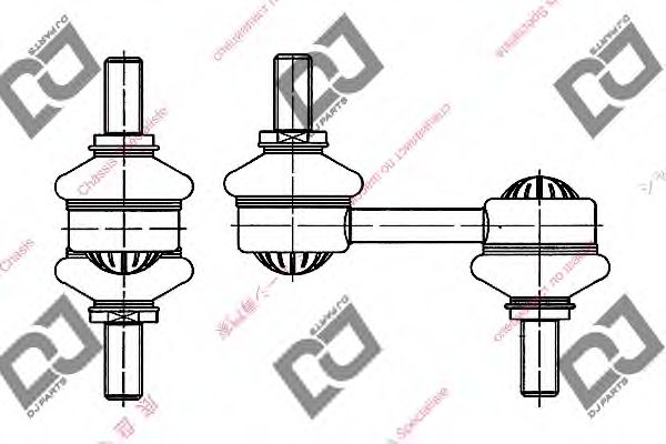 Brat/bieleta suspensie, stabilizator