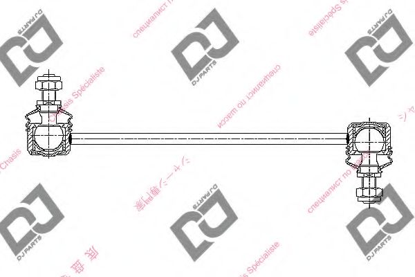 Brat/bieleta suspensie, stabilizator