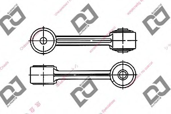 Brat/bieleta suspensie, stabilizator