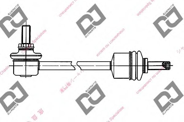 Brat/bieleta suspensie, stabilizator