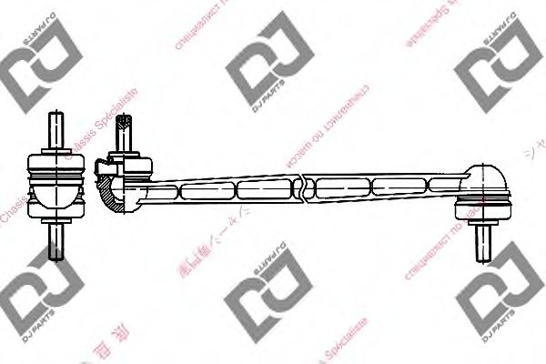 Brat/bieleta suspensie, stabilizator