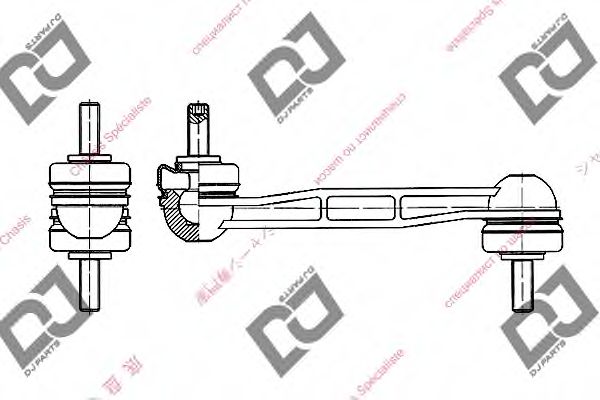Brat/bieleta suspensie, stabilizator