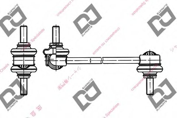 Brat/bieleta suspensie, stabilizator