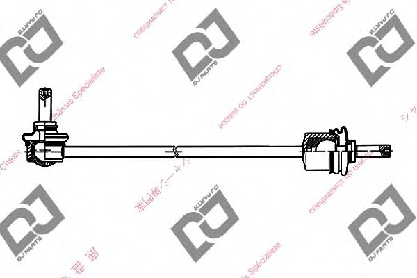 Brat/bieleta suspensie, stabilizator
