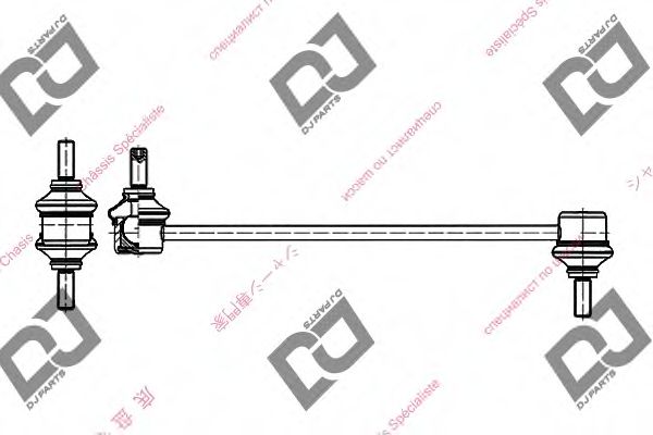 Brat/bieleta suspensie, stabilizator