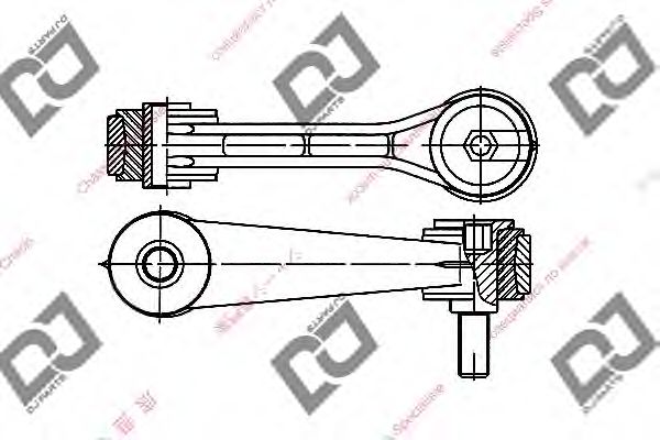 Brat/bieleta suspensie, stabilizator