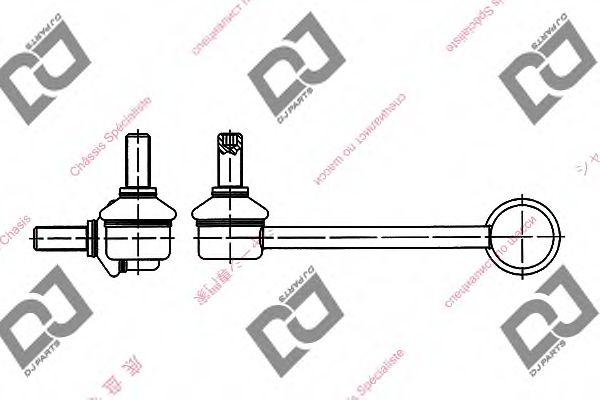 Brat/bieleta suspensie, stabilizator