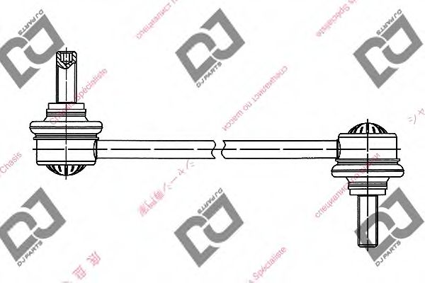 Brat/bieleta suspensie, stabilizator